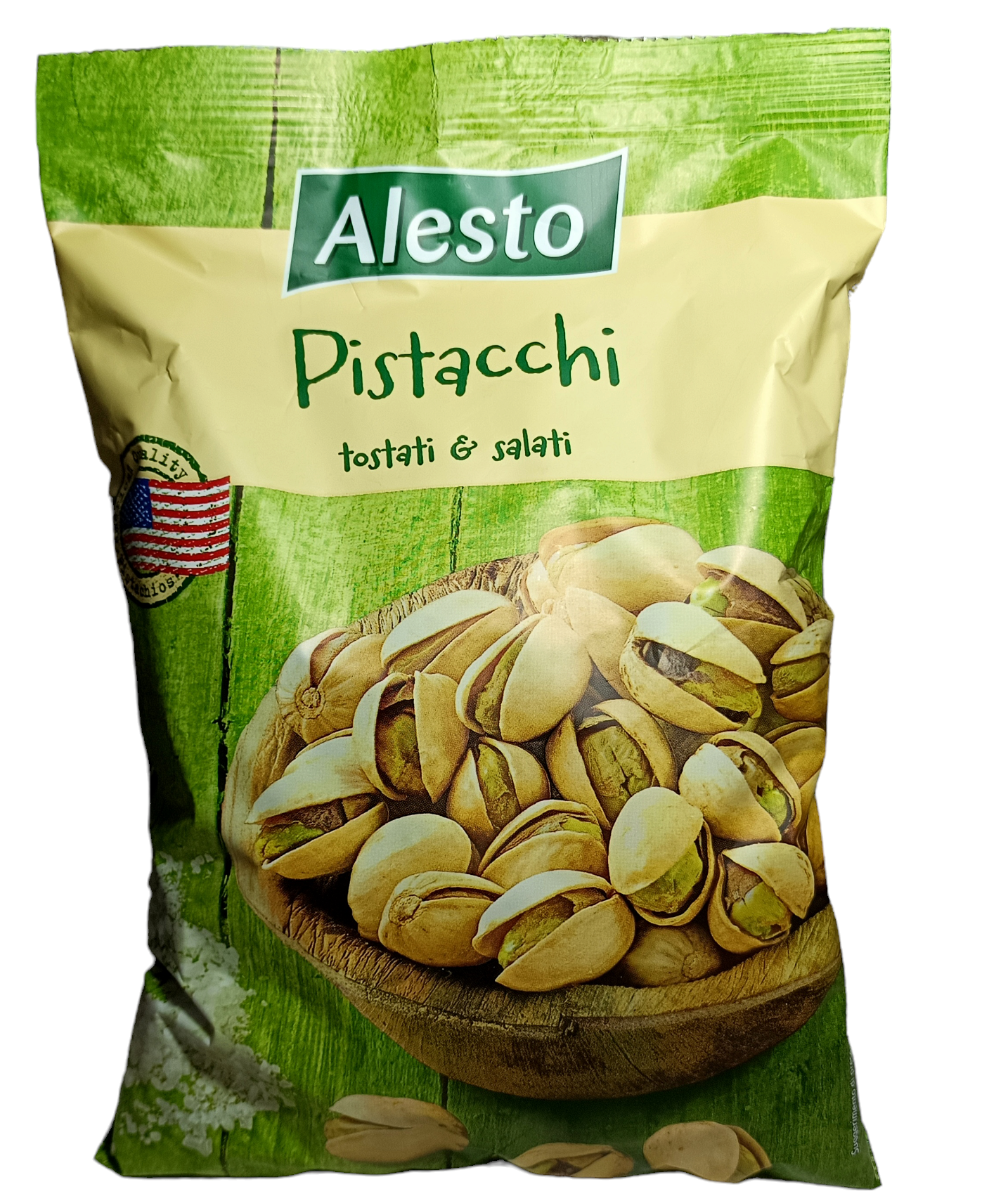 Фісташка Alesto Pistacchi солені 500 г (57018)