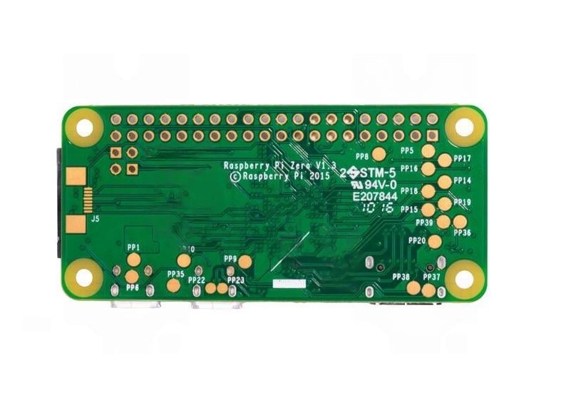 ПК одноплатный Raspberry Pi Zero V1.3 512MB BCM2835 CSI Mini-HDMI для DIY-проектов и IoT (00-00029053)