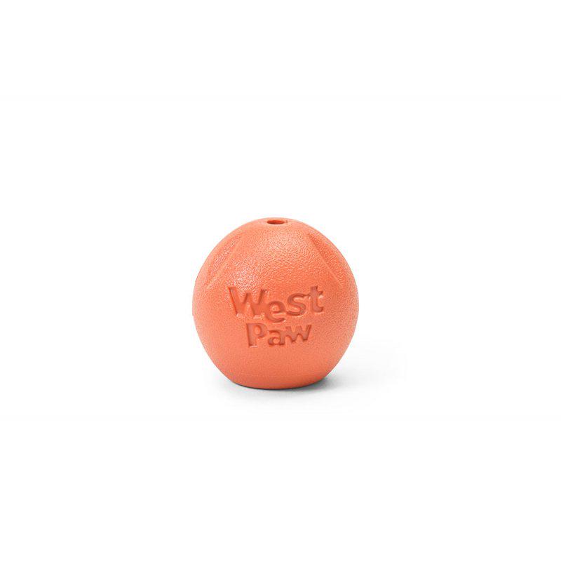 Игрушка для собак West Paw Rando Melon мяч 9 см Оранжевый