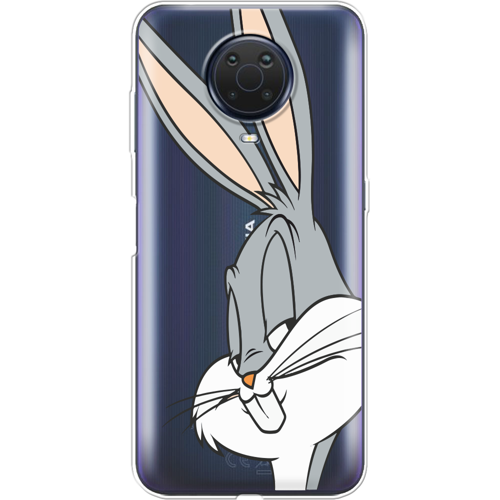 Чохол BoxFace Nokia G20 Lucky Rabbit Прозорий силікон (42373-bk81-42373)