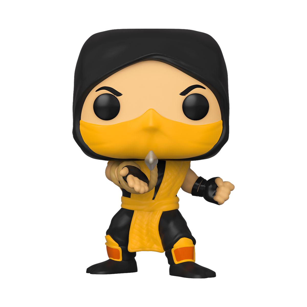 Ігрова фігурка Funko Pop! Мортал Комбат-Scorpion 9,6 см