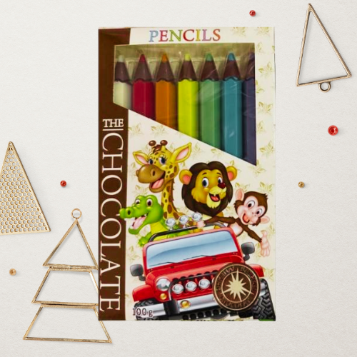 Шоколадні олівці The Chocolate Pencils Belgian 100 г - фото 3 Шоколадні олівці The Chocolate Pencils Belgian 100 г - фото 3