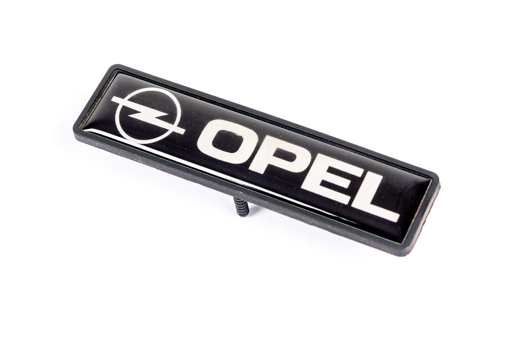 Шильдик для ковриков Digital Designs для Opel abs-пластик Черный