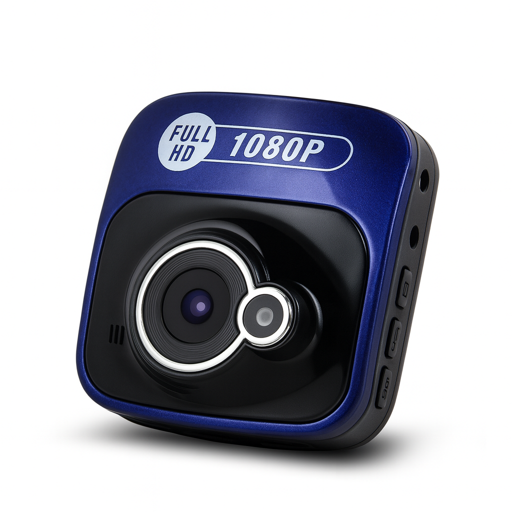 Видеорегистратор автомобильный  408 Full HD Черный/Синий (30651979)