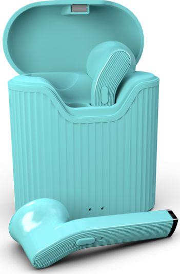 Навушники TWS MustHavz Ecouteurs Green (546891)