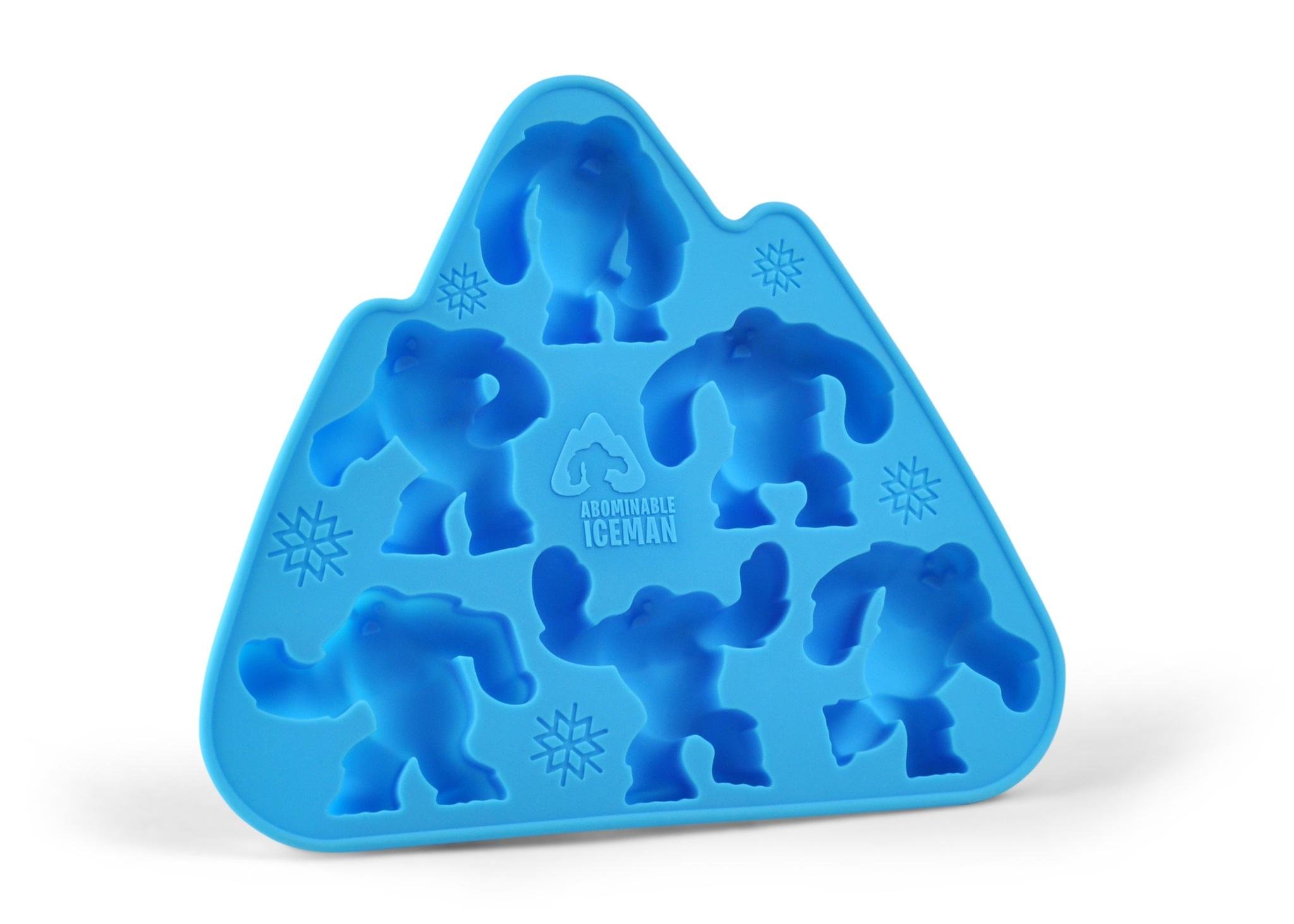 Форма для льда Fred&Friends Снежный человек Форма для льда Fred&Friends Снежный человек