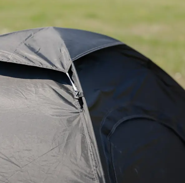 Намет туристичний двомісний 200х150х120 см Чорний (LU-025B) - фото 11