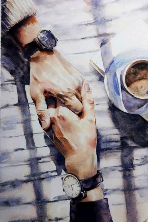 Алмазная мозаика Кофе на двоих полная выкладка квадратные камни на подрамнике 30х45 см