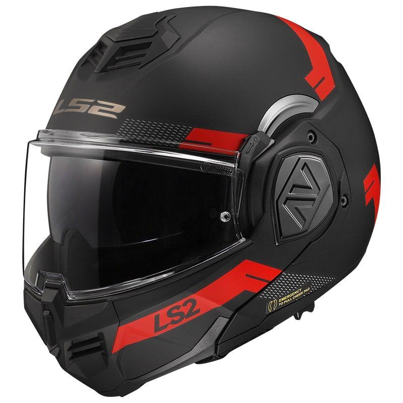 Мотошлем LS2 FF906 Advant Bend M Matt Black/Red (26493)