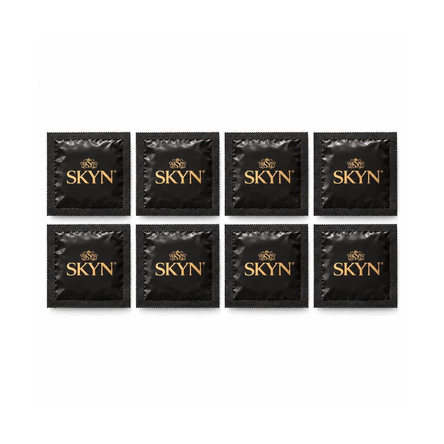 Презервативы SKYN Оригинальные безлатексные полиизопрены гладкие 53 мм 8 шт. (3186475829)