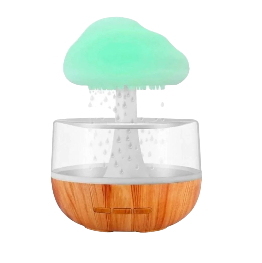 Нічник зволожувач Cloud Rain Humidifier Гриб із ефектом дощу