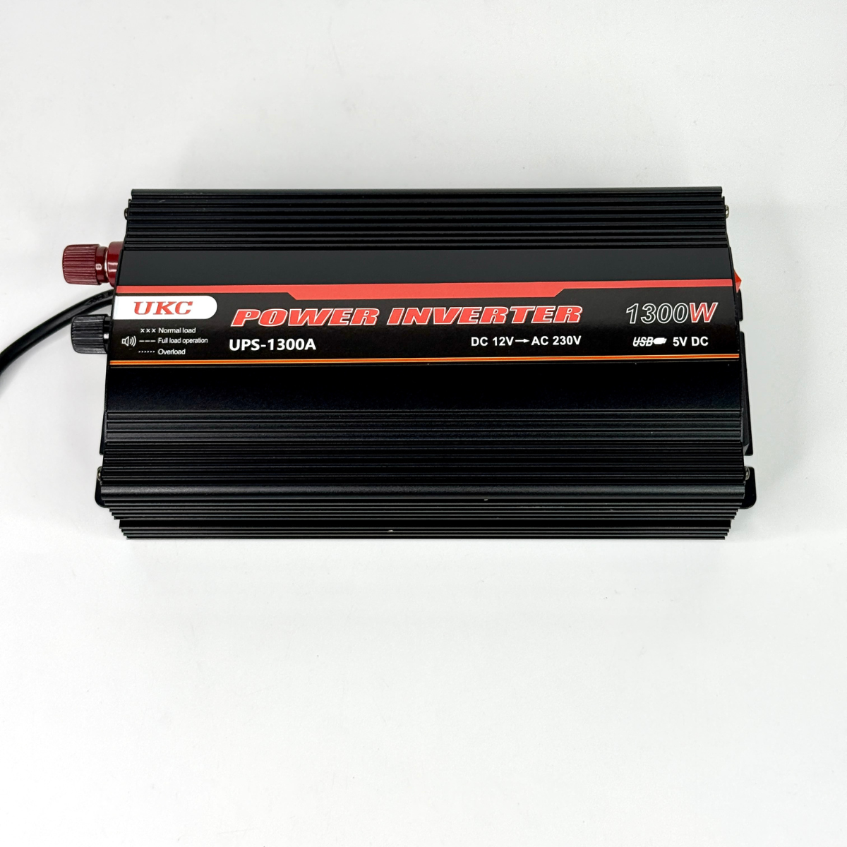 Перетворювач напруги UKC UPS-1300A 1300W Чорний (AAS-130-Black) - фото 5 Перетворювач напруги UKC UPS-1300A 1300W Чорний (AAS-130-Black) - фото 5