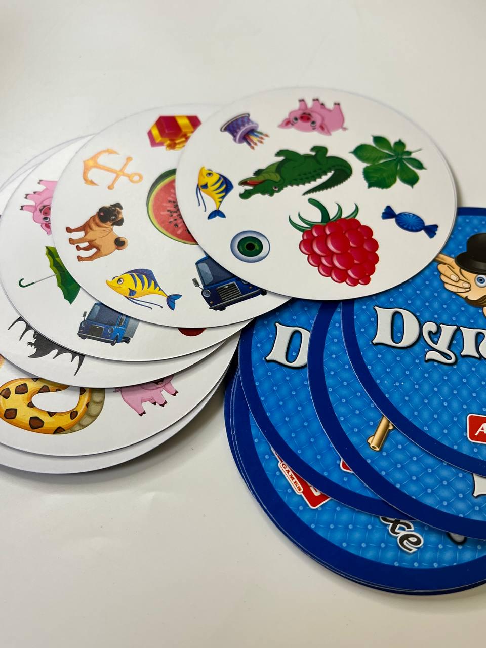 Настольная игра ARTOS GAMES Дуплет Deluxe Разноцветный (SR-113-N-530) - фото 3 Настольная игра ARTOS GAMES Дуплет Deluxe Разноцветный (SR-113-N-530) - фото 3