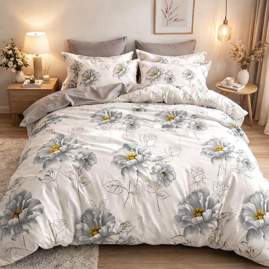 Комплект постельного белья детский PaniPava Нежная Весна бязь 110х140 см (82171183)