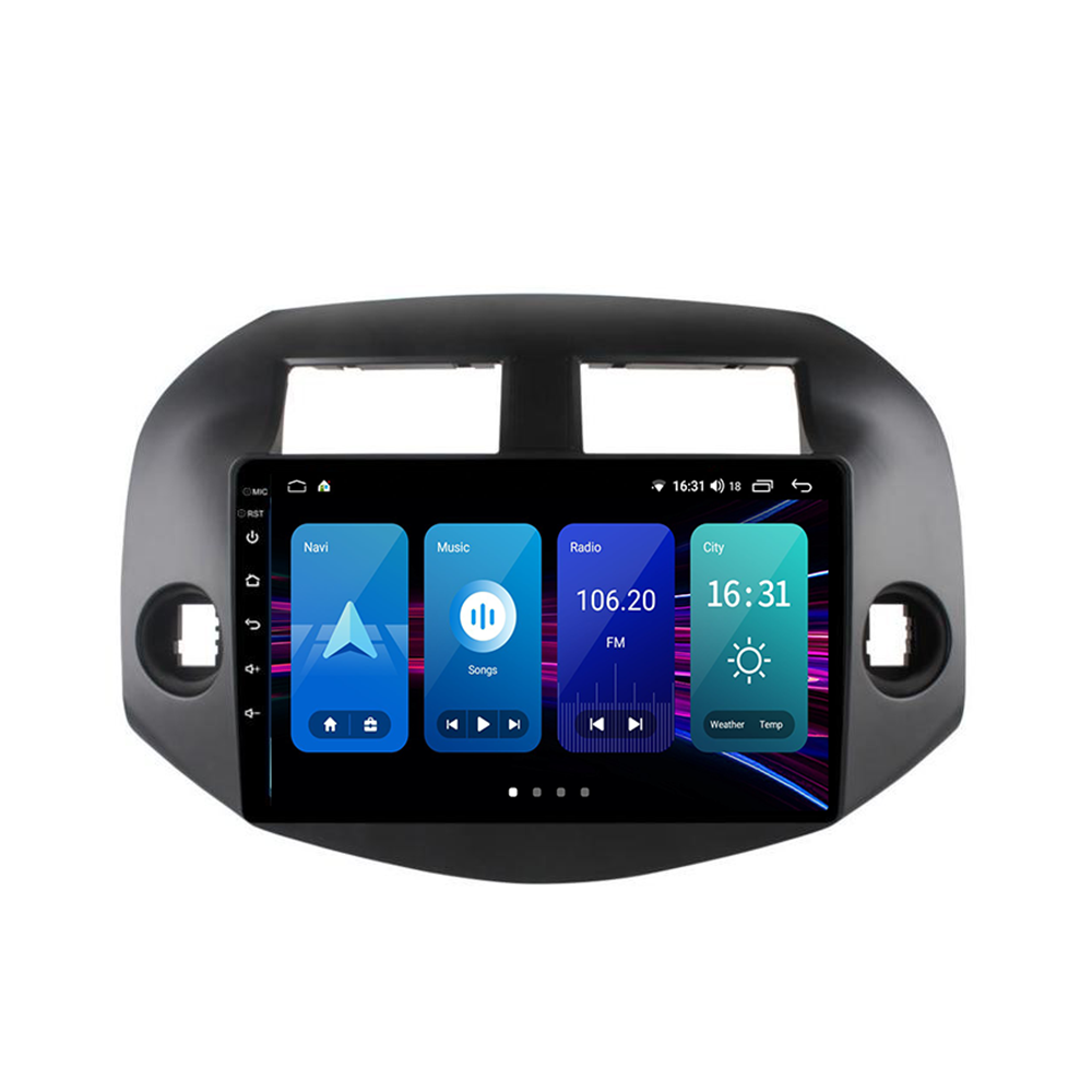 Автомагнитола штатная Torssen NF10 для Toyota Rav4 2006-2012 г. Carplay 10" (202270916)