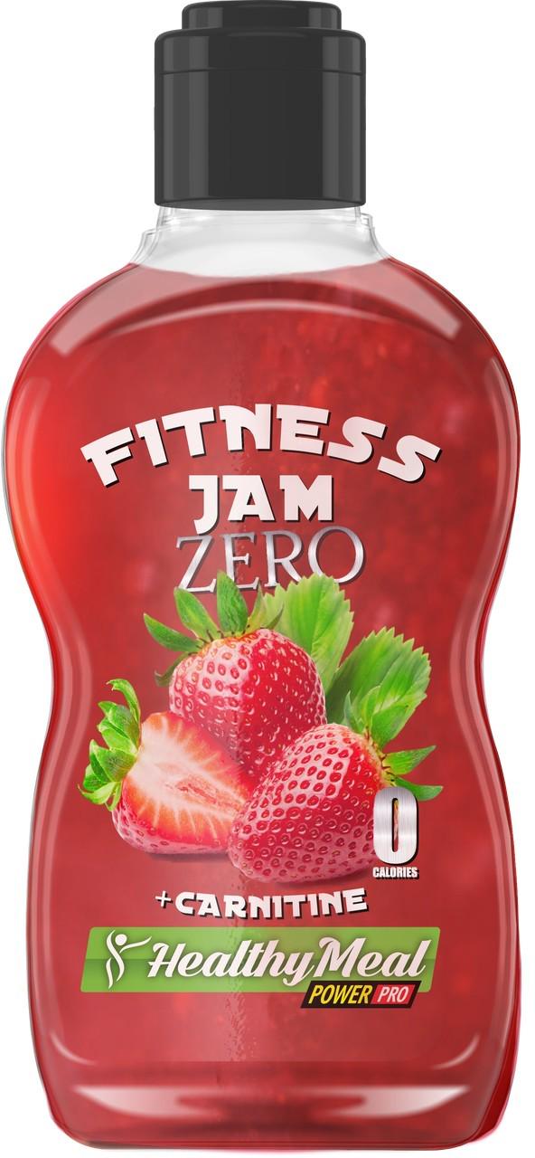 Джем Power Pro Fitness Jam ZERO + Carnitine 200 г Клубника