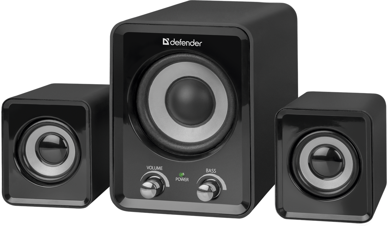 Акустика Defender #1 2.1 Z4 USB Черный (65508/6282558)