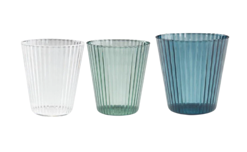 Стакан пластиковый 9х10 см 3 шт. (83911f20)