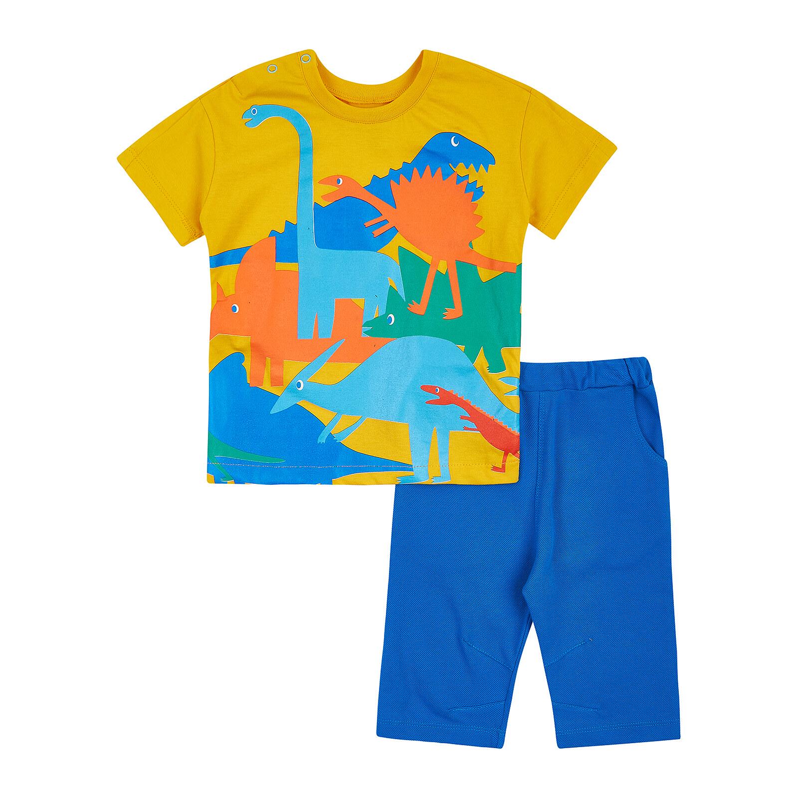 Футболка и бриджи ЛяЛя р. 86 (К3КЛ015)