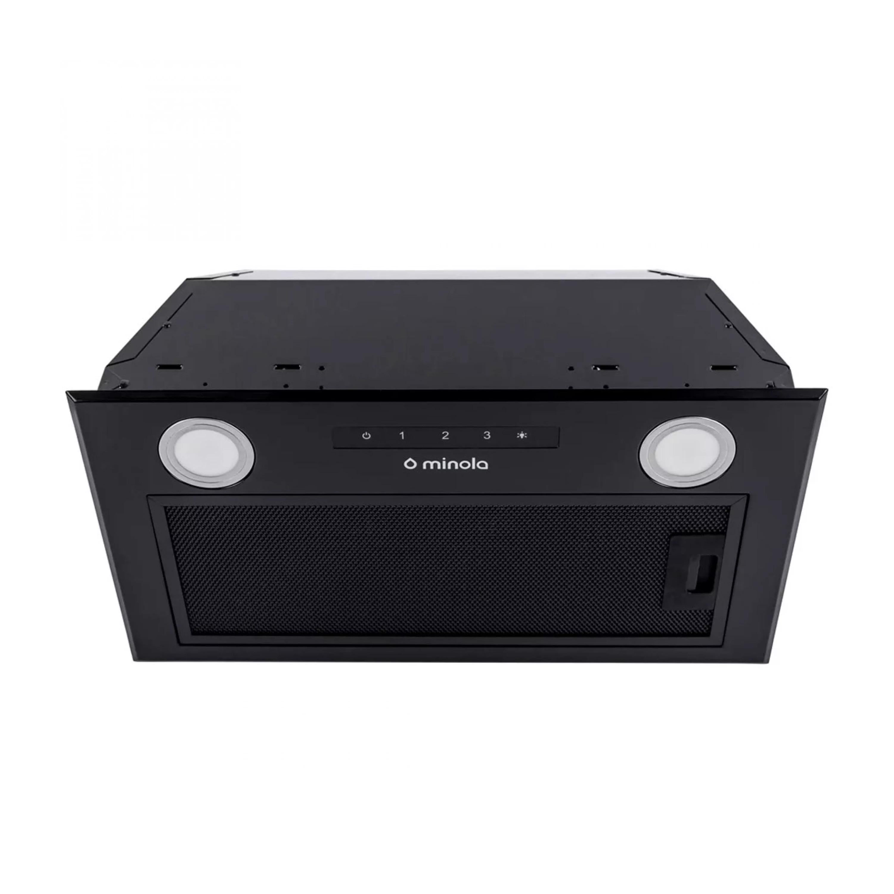Вытяжка полновстраиваемая Minola HBS 5652 BL 1000 LED (5902767905756)