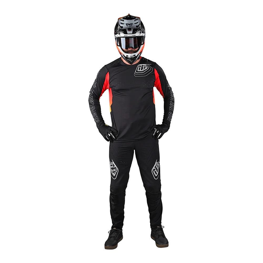 Брюки TLD Sprint Pant Mono XS Black - фото 10