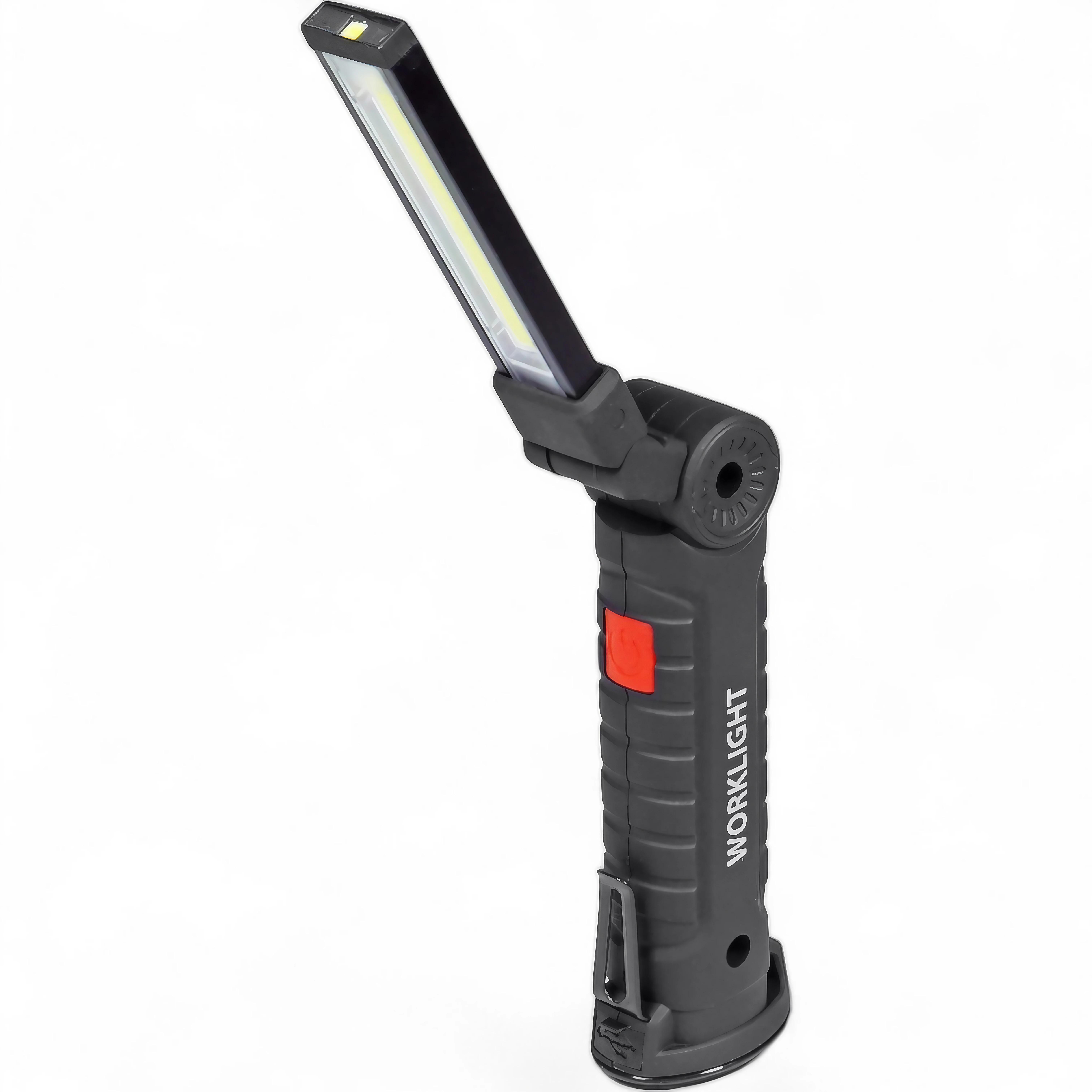 Фонарь аккумуляторный переносной на магните (jmx2989)