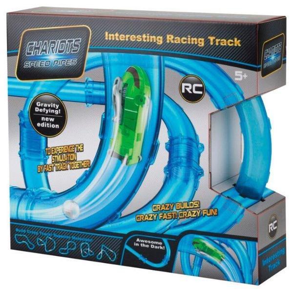Игрушечный гоночный трек Chariots Speed Pipes по водопроводным трубам 37 дет. (17945074)