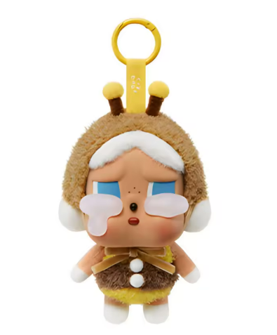 Мягкая игрушка подвеска на сумку/рюкзак для ключей Cry baby Бежевый (2699155751)
