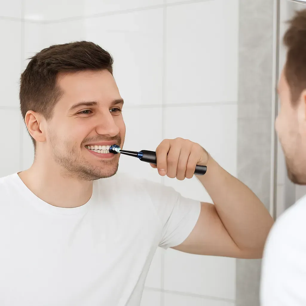 Зубна щітка Електрична 3 режими (30587196) - фото 9