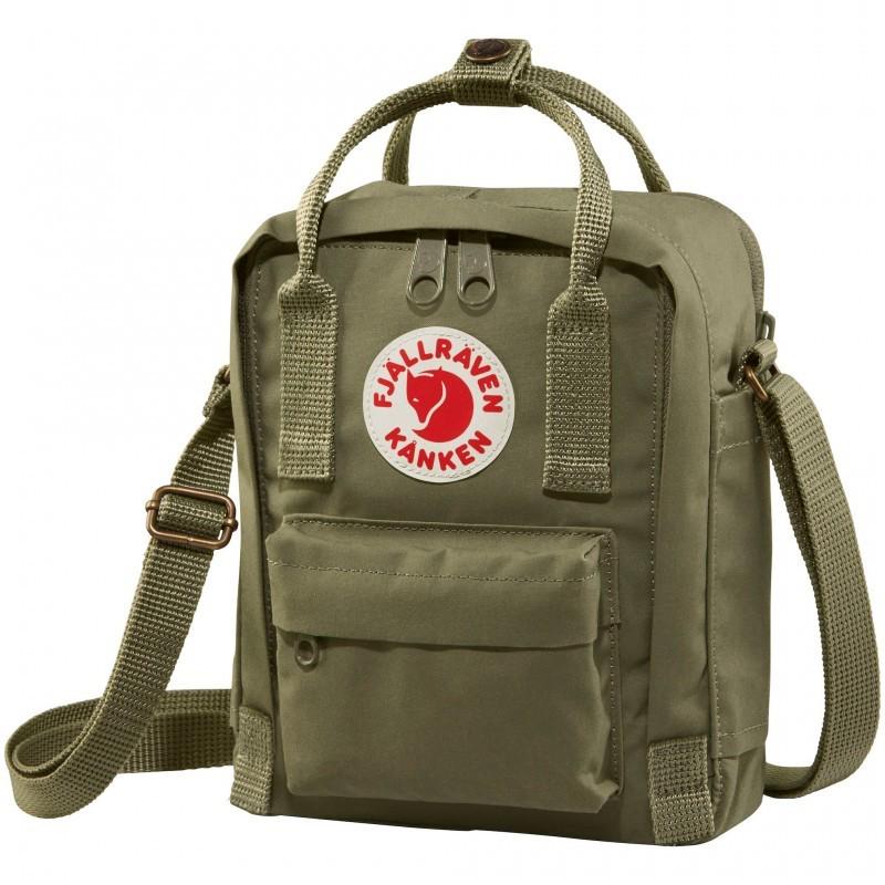 Сумка наплечная Fjallraven Kanken Sling Green (23797.620)
