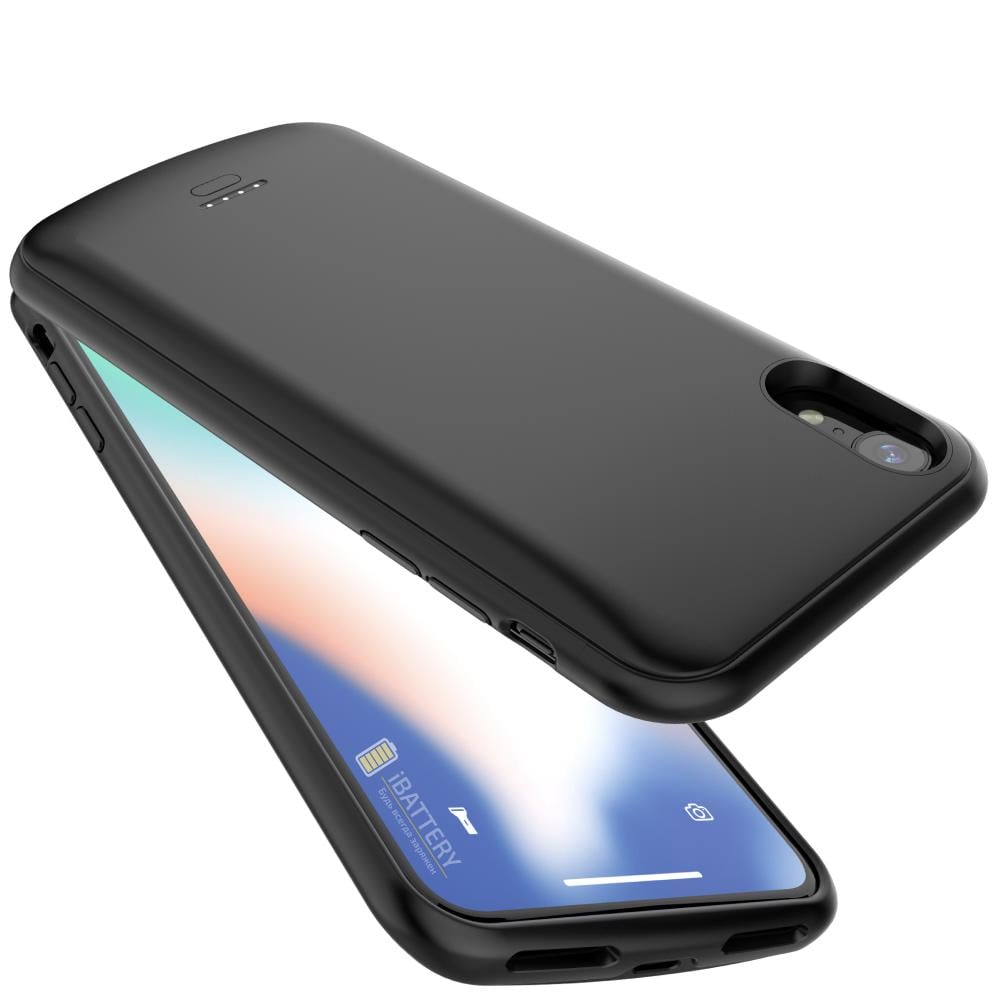 Чохол-акумулятор iBattery для iPhone Xr 5000 mAh Black - фото 6