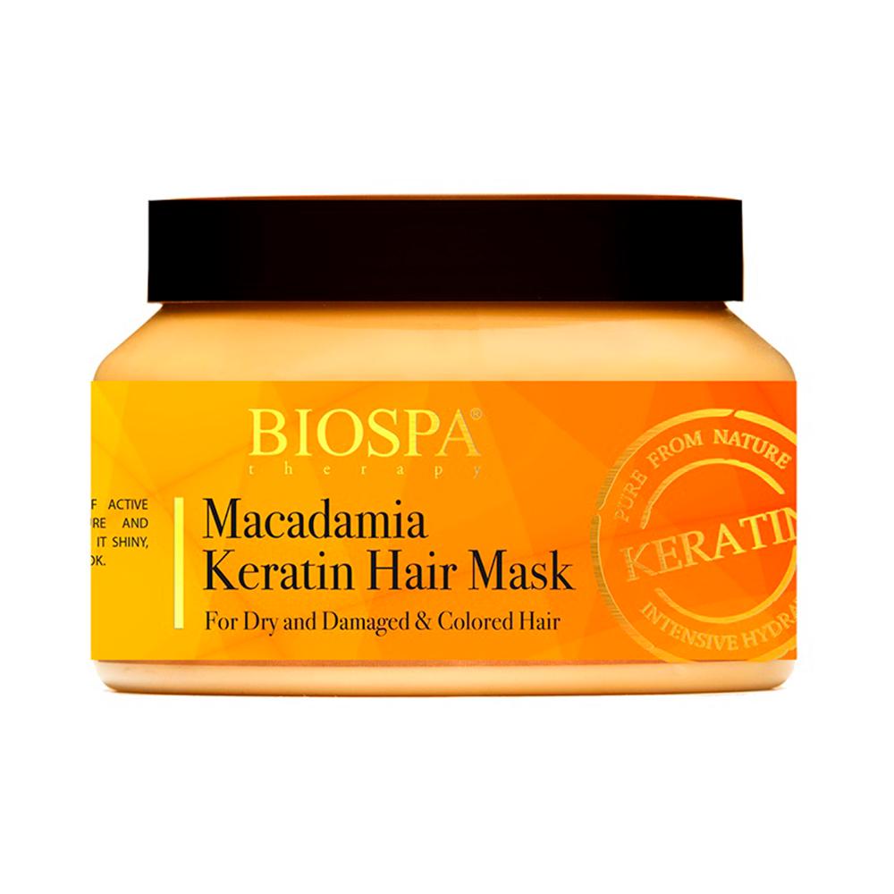 Маска для волос Sea of ​​Spa Bio Spa с кератином и макадамией 500 мл (7290016846805)