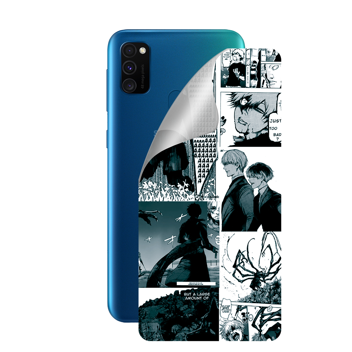 Защитная виниловая пленка Print Armor на корпус смартфона Samsung Galaxy M30 (PF2-P02CSM-001-058)