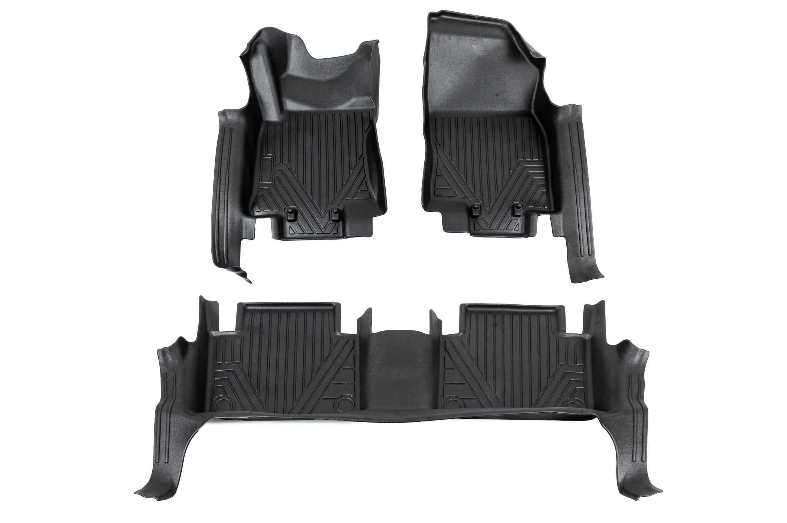 Коврики Niken Luxury 3D для Nissan X-trail T32/Rogue 2014-2021 рр. резина 3 шт. Черный (176051) Коврики Niken Luxury 3D для Nissan X-trail T32/Rogue 2014-2021 рр. резина 3 шт. Черный (176051)