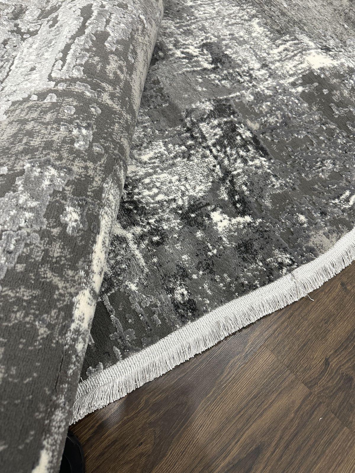 Ковер Rubin Carpet ADELINA S0010A Oval Dark Grey (6936-27) Ковер Rubin Carpet ADELINA S0010A Oval Dark Grey (6936-27)