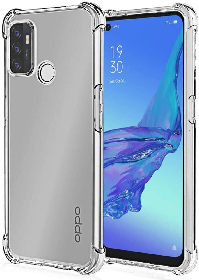 Прозрачный чехол Ultra Air для OneCam OPPO A53 (усиленный углами) (17564)