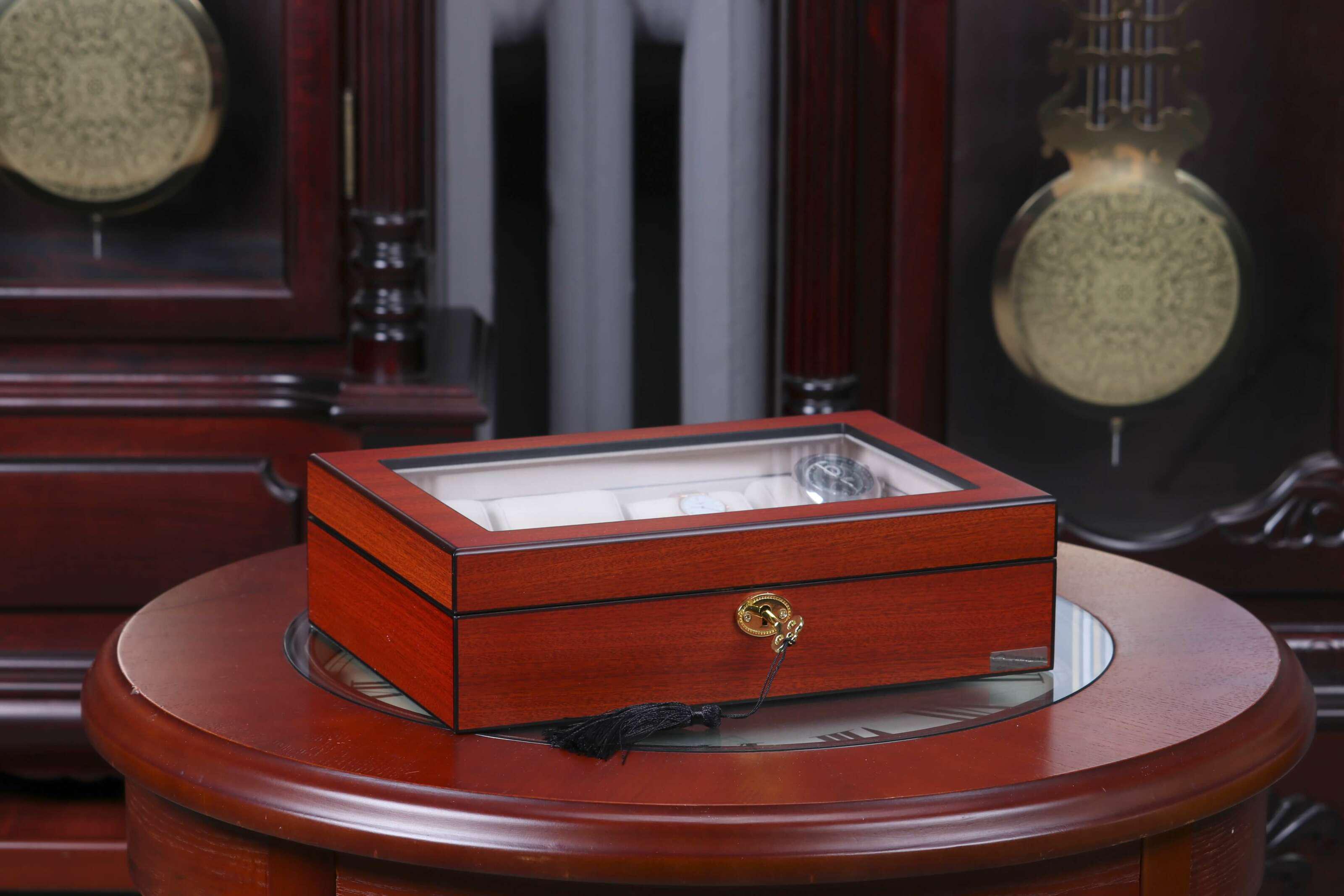 Шкатулка для хранения часов Salvadore WB/2105/8.C (23869703) - фото 13 Шкатулка для хранения часов Salvadore WB/2105/8.C (23869703) - фото 13