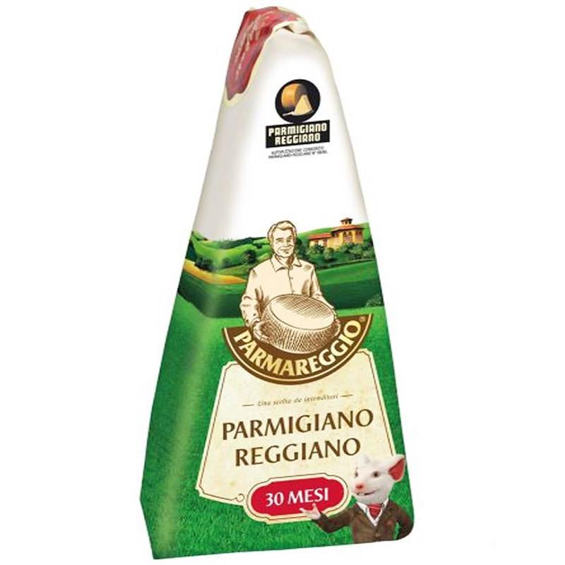 Сыр пармезан Parmareggio Parmigiano Reggiano выдержка 30 месяцев 250 г (1052174799)