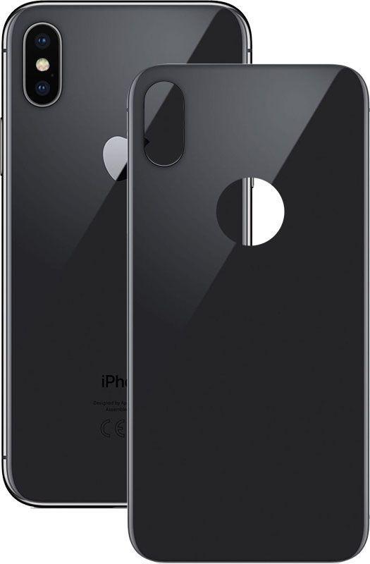 Захисне скло Mocolo 3D Backside Tempered Glass iPhone X Black