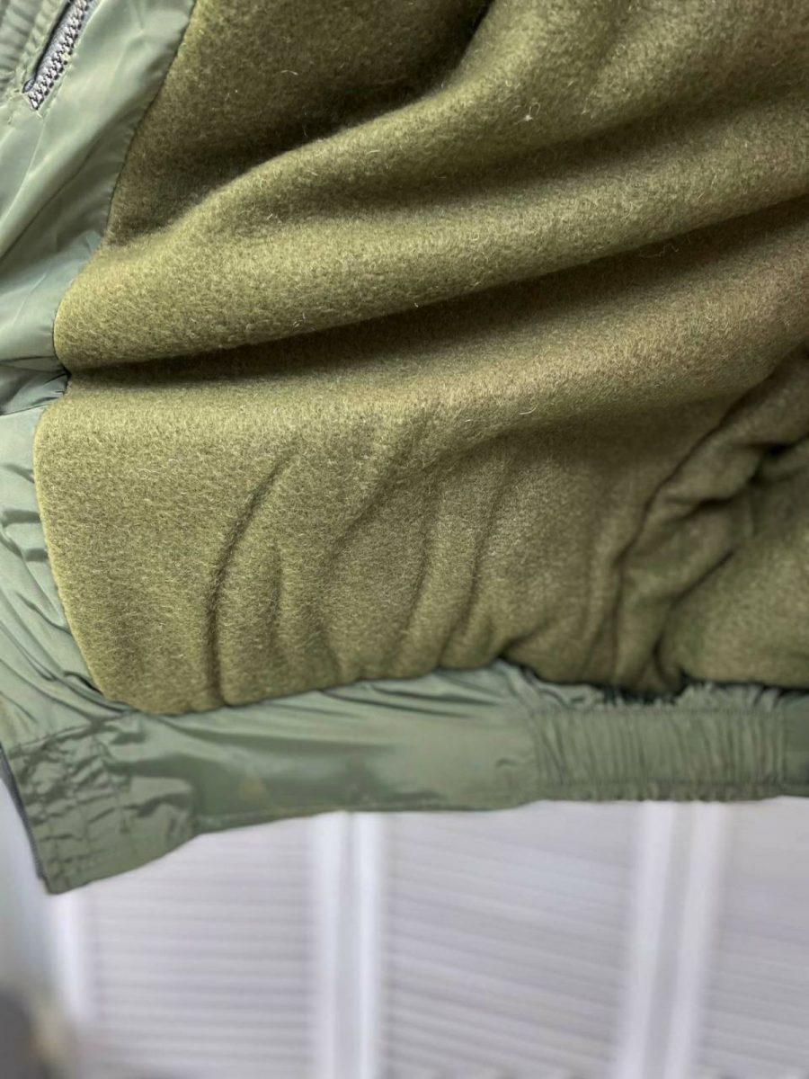 Костюм куртка + штани зима XXL Olive (9902532) - фото 3 Костюм куртка + штани зима XXL Olive (9902532) - фото 3