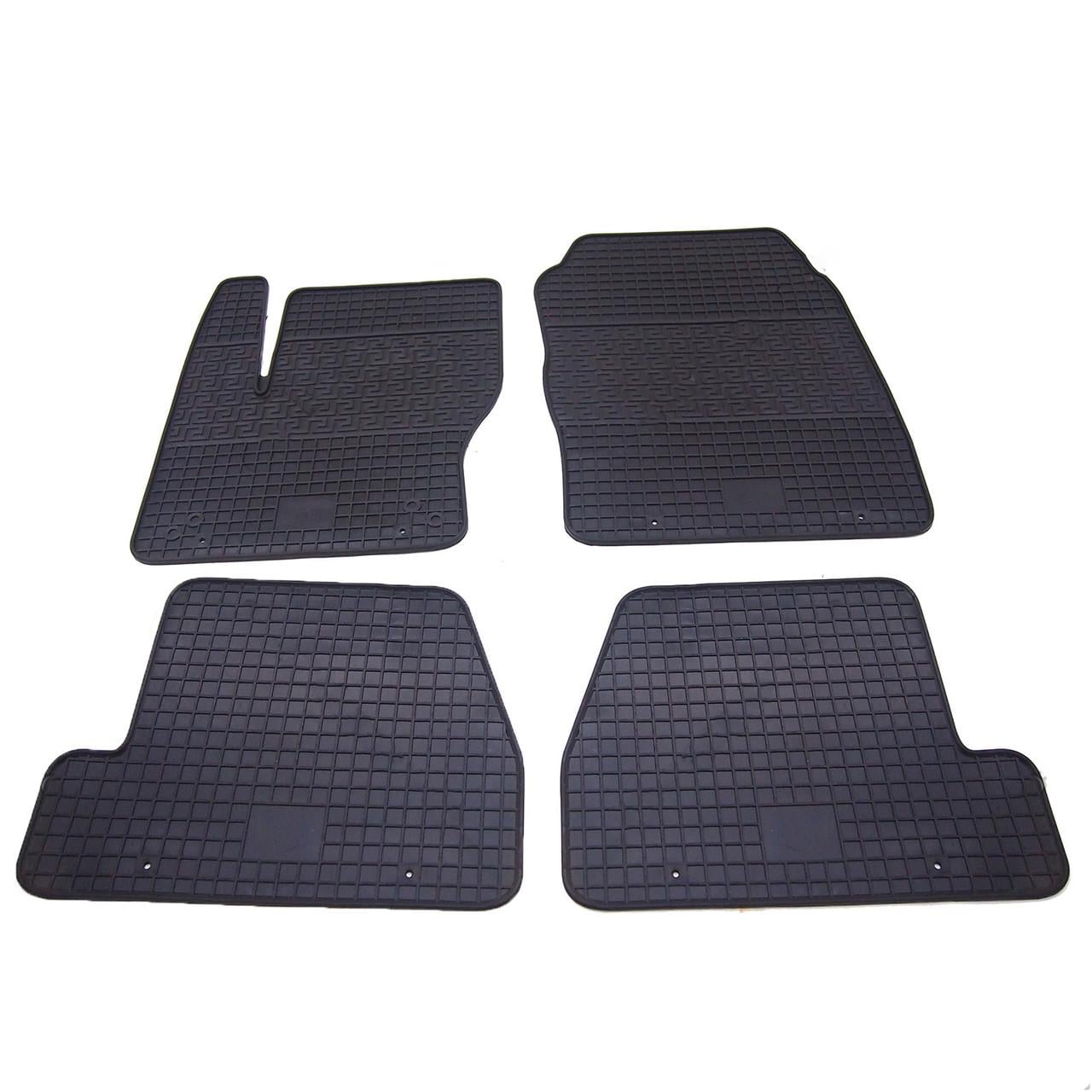Коврики резиновые Ford Focus III 4 шт. (24587)