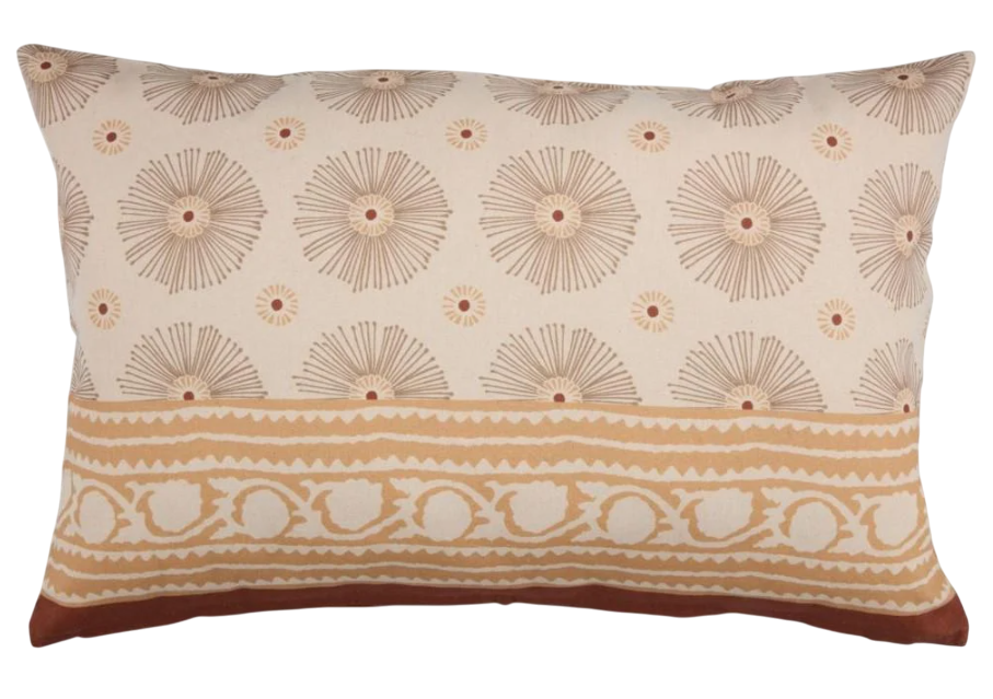 Декоративная подушка 40x60 см Лате/Коричневый (9ba70c56)