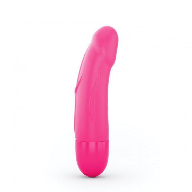Вибратор Dorcel Real Vibration S 2.0 ⌀ 3,7 см перезаряжается/для точки G Magenta (SO3564)