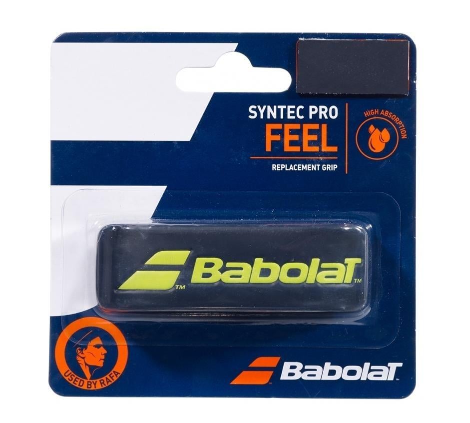Намотка Babolat Syntec pro Black/Fluo Yellow (670051/232)