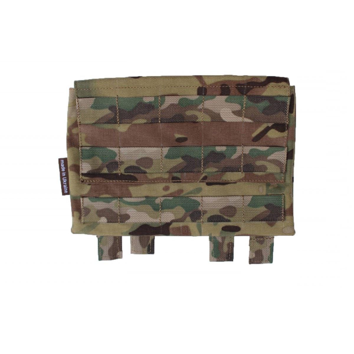 Карманы под баллистический пакет Warrior Spirit 200х150 мм 2 шт. Мультикам (3575804)