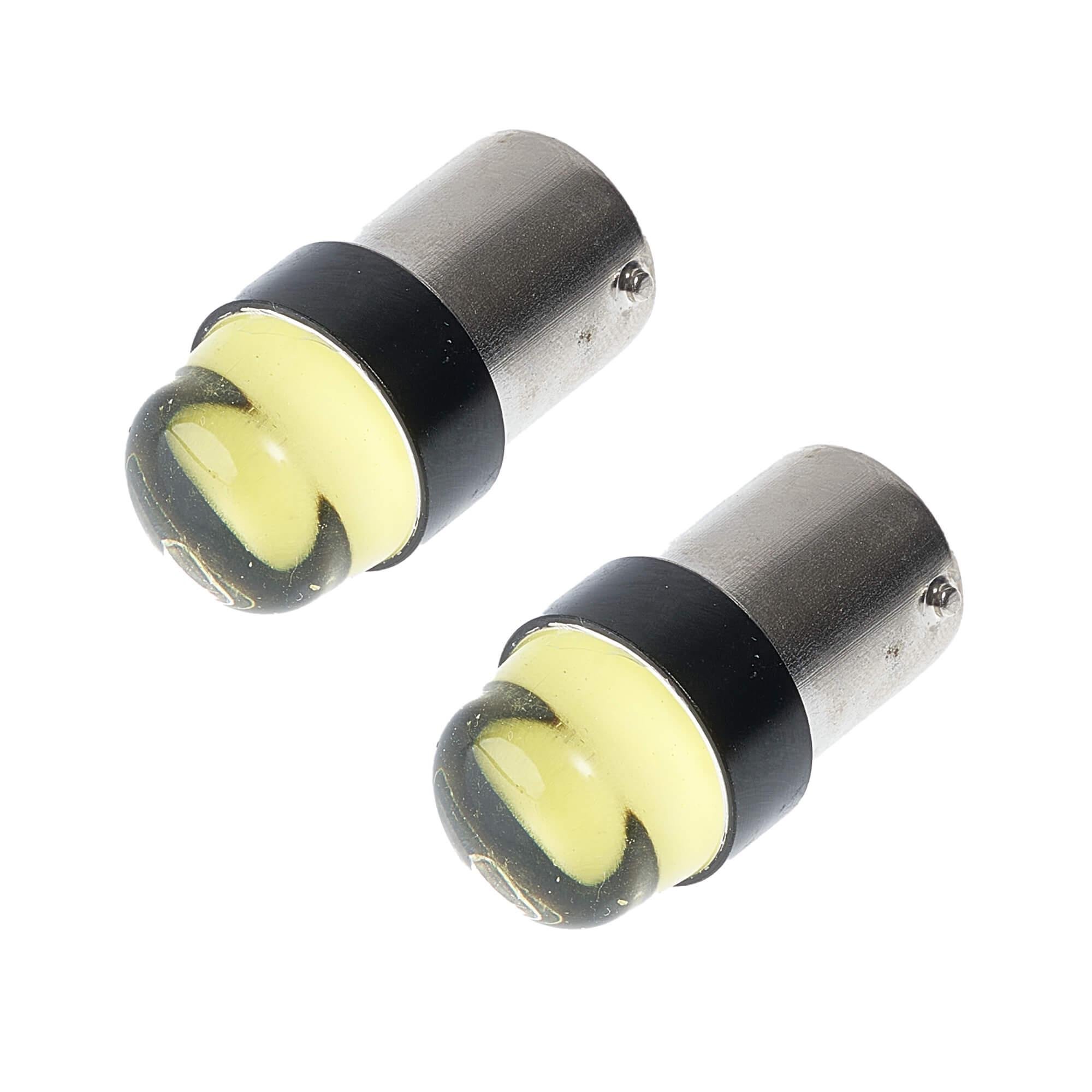 Автолампа светодиодная S25 BAY15D COB (31142)