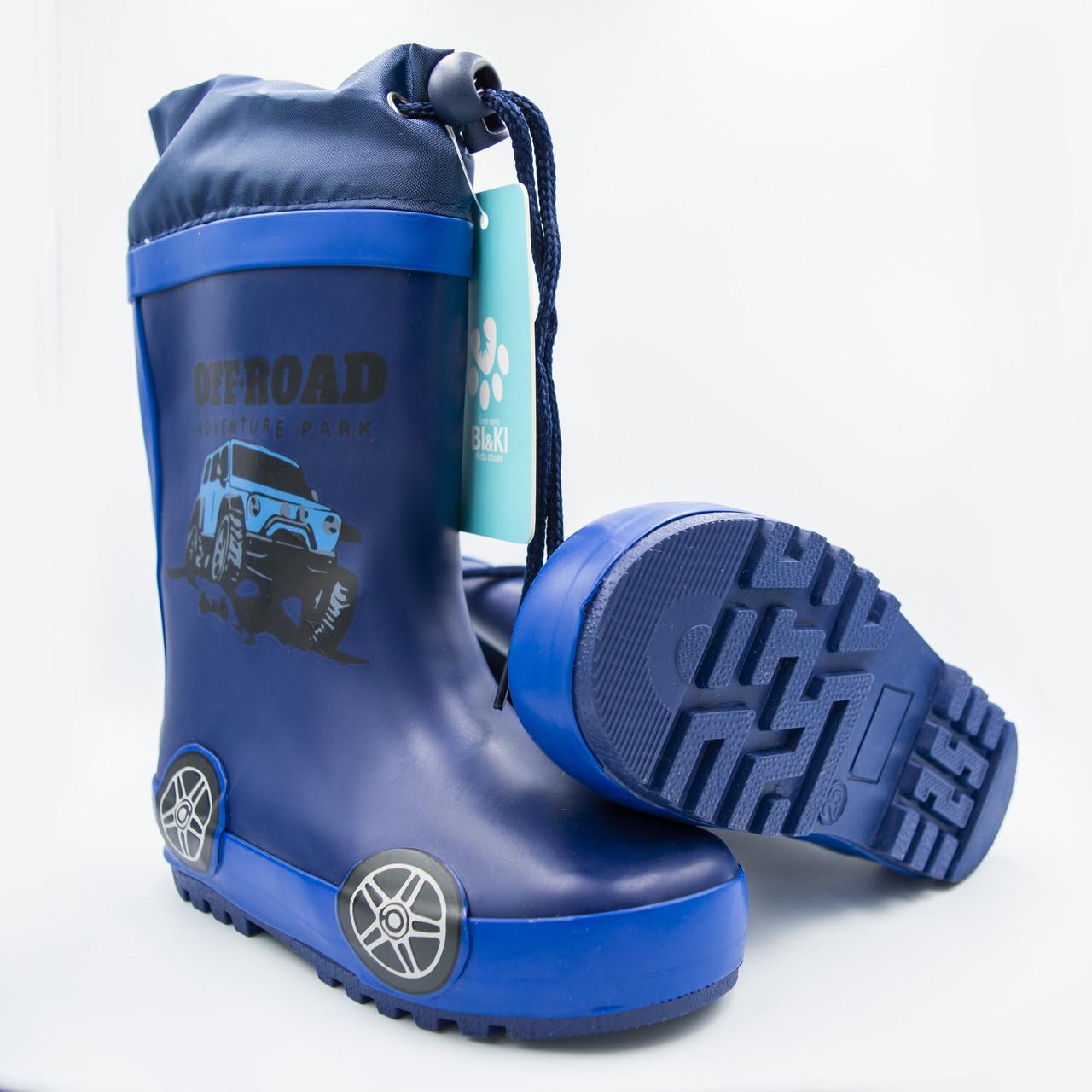 Резиновые сапоги для мальчика TOM.M MV-1234 р 30 Синий - фото 3 Резиновые сапоги для мальчика TOM.M MV-1234 р 30 Синий - фото 3