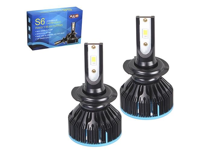 Лампы автомобильные LED Pulso H7 S6 3600 Lm 6000K