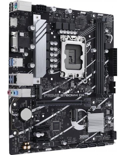 Материнская плата Asus Prime B760M-K D4 Socket 1700/MicroATX/2хDDR4 DIMM (11401415) - фото 2