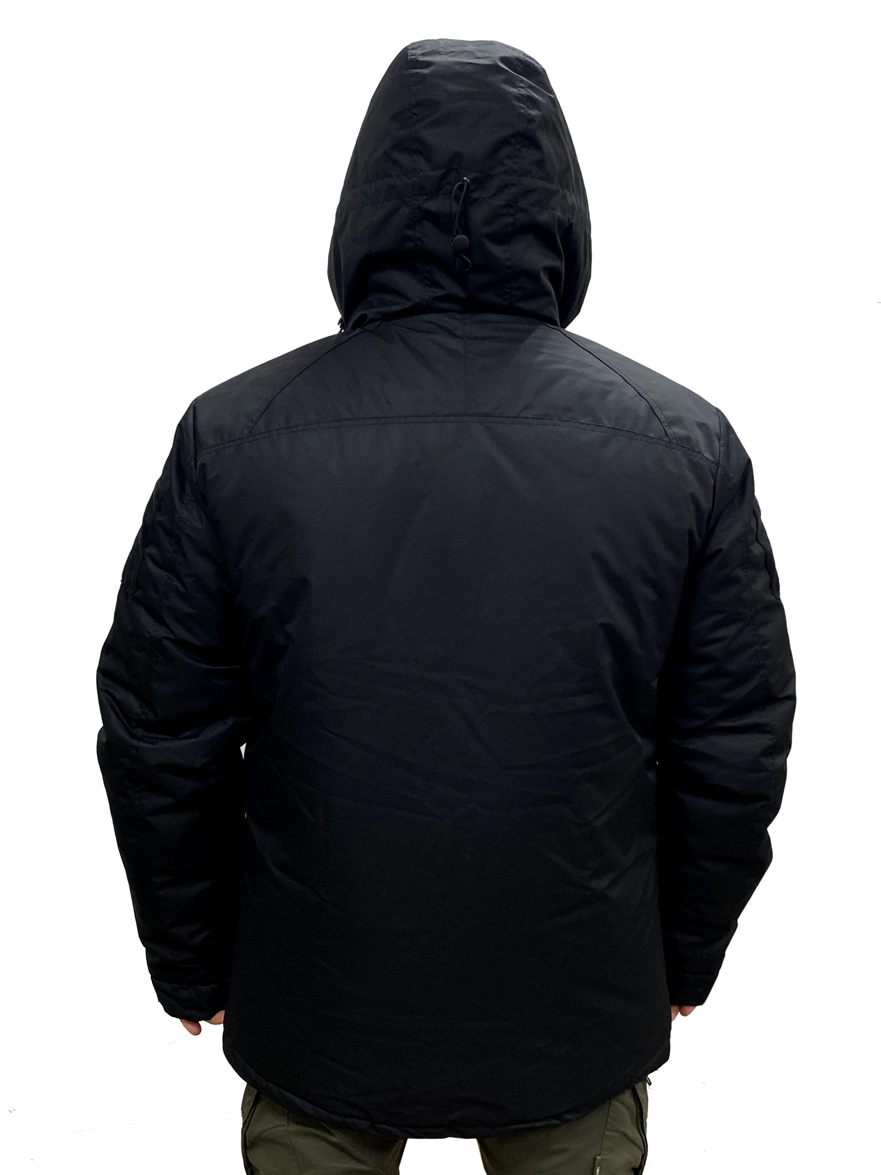 Куртка зимняя omni-heat р. 48/50 Черный (050402) - фото 3 Куртка зимняя omni-heat р. 48/50 Черный (050402) - фото 3